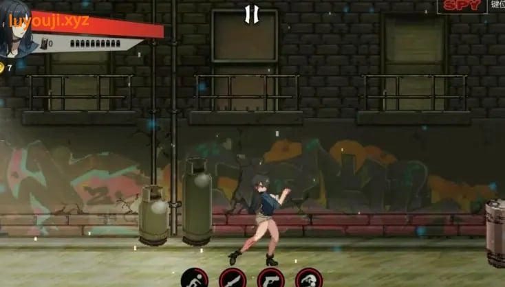 【PC/官中/日系/2D/像素/ACT游戏/1.8G】SPY 官方中文版+日系2D像素ACT游戏+1.8G