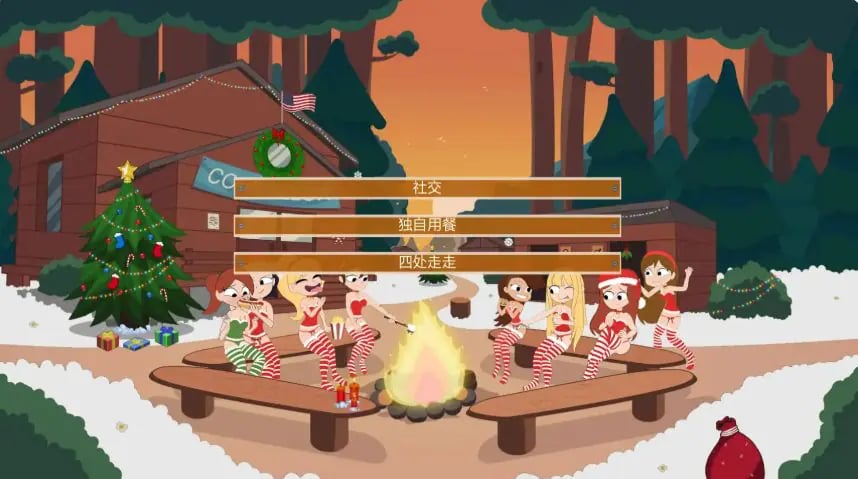 【PC/安卓/AI汉化/欧美/SLG游戏/2.03G】哀木营地 (Camp Mourning Wood) Ver0.20.0.2 AI汉化版 PC+安卓+欧美SLG游戏+2.03G
