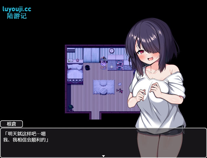 我能交到100个朋友吗？v1.0 汉化版 PC+安卓 RPG游戏 1.6G