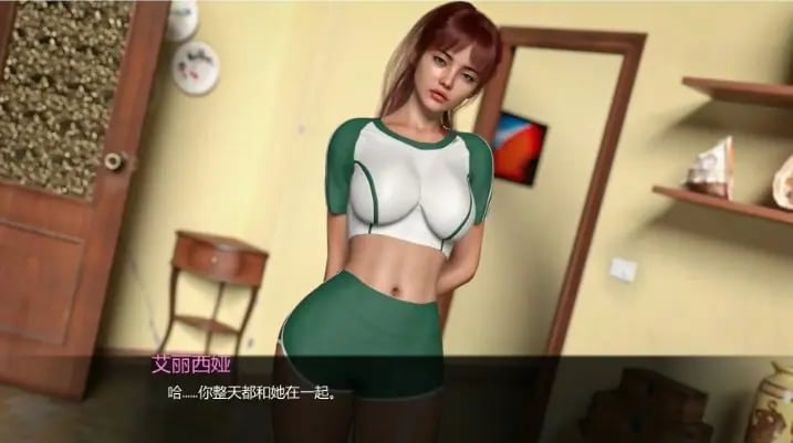 【PC/安卓/AI汉化/欧美/SLG游戏/3.87G】海滨之家 (The Beach House) Ver0.2 AI汉化版+PC+安卓+欧美SLG游戏+3.87G