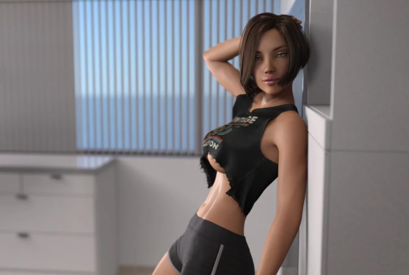 【PC/安卓/AI汉化版/欧美/SLG游戏/3.16G】艾薇和派珀的陷阱 (Trapped with Ivy & Piper) Ver0.55 AI汉化版+PC+安卓+欧美SLG游戏+3.16G