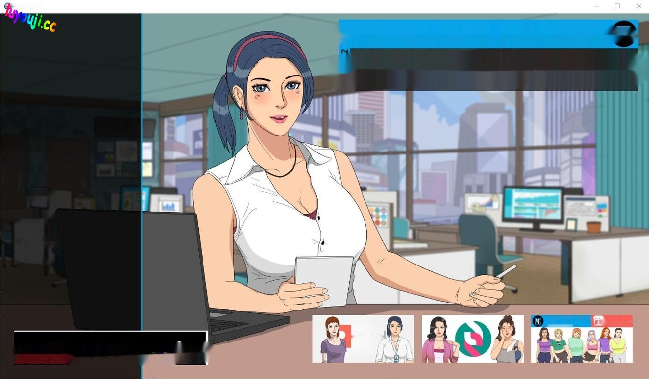 [SLG/汉化] 心城故事：办公室对手 Office Rivals-Ch.2.0.2.03 PC+安卓汉化版 [多空/1.1G]-中文绅士游戏下载,黄游,色情手机游戏,绅啊士漫画,里番