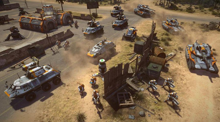 命令与征服:将军零点 官方中文版 RTS游戏 1.8G