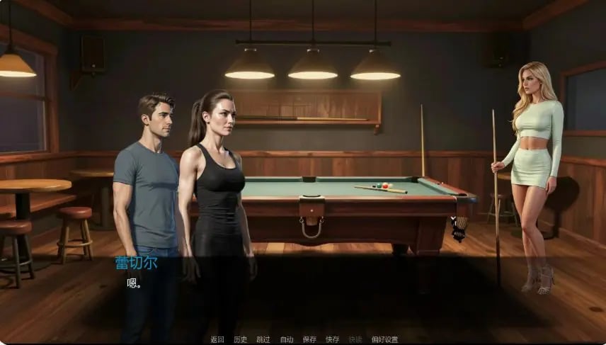 【PC/安卓/AI汉化/欧美/SLG游戏/0.78G】酒吧故事 (BarStory) Ver0.2 AI汉化版 PC+安卓+欧美SLG+0.78G
