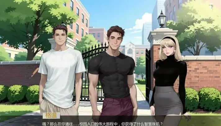 【PC/安卓/AI汉化/欧美/SLG游戏/3.40G】非常荣幸 (With Great Pleasure) Ver0.4.6 AI汉化版+PC+安卓+欧美SLG游戏+3.40G