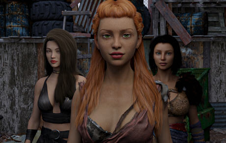 露娜重装上阵(Luna Reloaded) v0.21 汉化版 PC+安卓 动态SLG游戏 2.3G