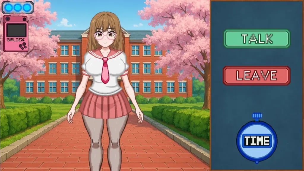 【PC/生肉/互动/SLG游戏/1.10G】 停止大师：时间冻结访客（Stop Master The Time Freeze Visitor）生肉版+互动SLG游戏+1.10G