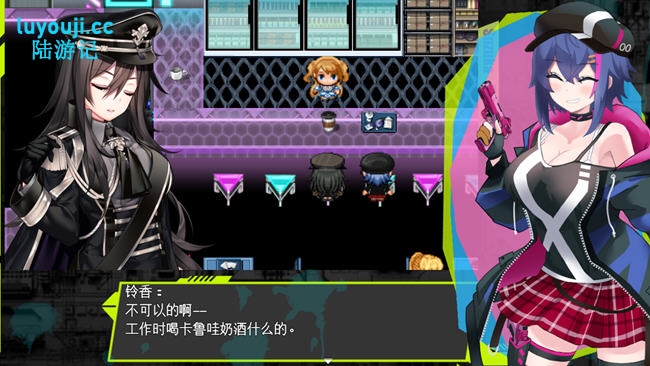 新侦探故事 v1.0 AI汉化版 RPG游戏+全CG 2.3G