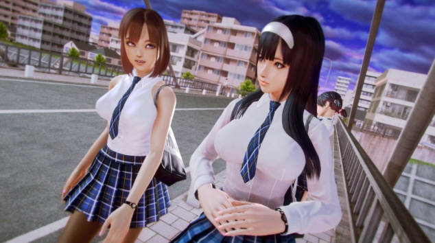 二次元外府学院 v0.12.5 汉化版 PC+安卓 SLG游戏神作 7.9G