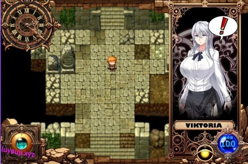【PC/安卓/AI汉化/日式/RPG游戏/1.10G】 被玷污的苍银 （穢れゆく蒼銀 体験版）Ver1.1 内嵌AI汉化版+存档+PC+安卓+日式RPG游戏+1.10G