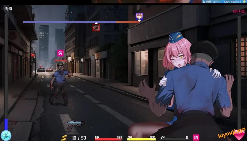 【PC/官中/肉鸽/SLG游戏/2.50G】 隧道逃生:命运交织(TUNNEL ESCAPE FE 番外編) Ver0.17.0a SP 官方中文版+连裤袜补丁+肉鸽SLG游戏+2.50G