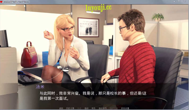 杰西卡的大新闻 v0.65 汉化版 PC+安卓 动态SLG游戏&神作 3.8G
