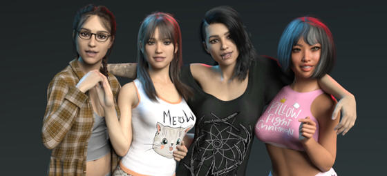 探索欢乐与激情的乐园【快乐之家(The Home of Pleasure) v0.2.21 汉化版 PC+安卓 SLG游戏 8G】-中文绅士游戏下载,黄游,色情手机啊游戏,绅士漫画,里番