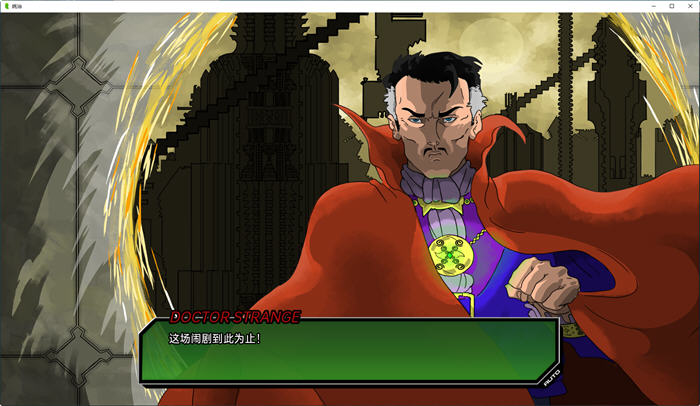 毁灭博士(Doomination) v0.3.1 汉化版 PC+安卓 手绘同人SLG游戏 2.6G