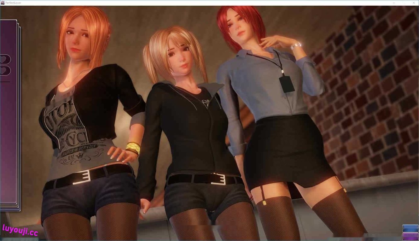 独特沉浸体验！《完美女友：PerfectLover V1.3 官中步兵版》玩起来就是爽【3D互动/中文/全动态】-中文绅士游戏下啊载,黄游,色情手机游戏,绅士漫画,里番