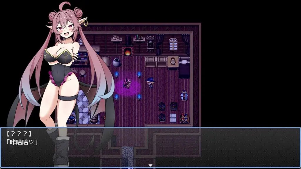 【PC/安卓/AI汉化/日式/RPG游戏/730M】 莉莉姆任务 ~让嚣张的魅魔明白什么叫社交! 内嵌AI汉化版+存档+日式RPG游戏+730M