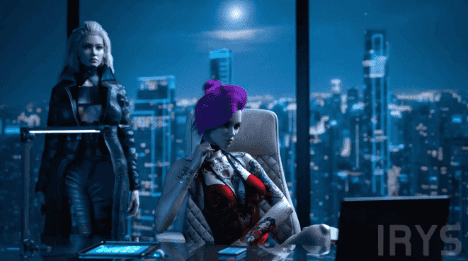 【PC/安卓/AI汉化/欧美/3D/SLG游戏/793M】IRYS Ch.1 AI汉化版+PC+安卓+欧美3DSLG游戏+793M