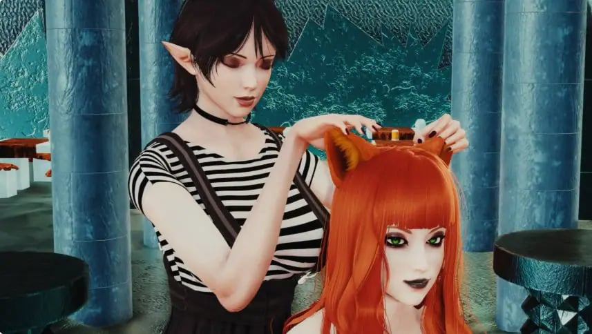 【PC+安卓/AI汉化/欧美/SLG游戏/1.51G】哥特之家 (GothHouse) Chapters 1-2 AI汉化版 PC+安卓+欧美SLG游戏+1.51G