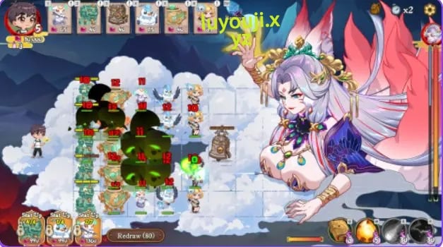 【PC/官中/探索/SLG游戏/4.20G】妖谈2：九尾异闻+消夏节之夜（Yokai Art 2: Tales of the Nine-Tails）Ver1.1.04 官中步兵版+DLC+存档+探索SLG游戏+4.20G