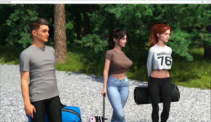 夏日炎炎(Summer Heat) v0.6 汉化版 PC+安卓 动态SLG游戏 5.2G