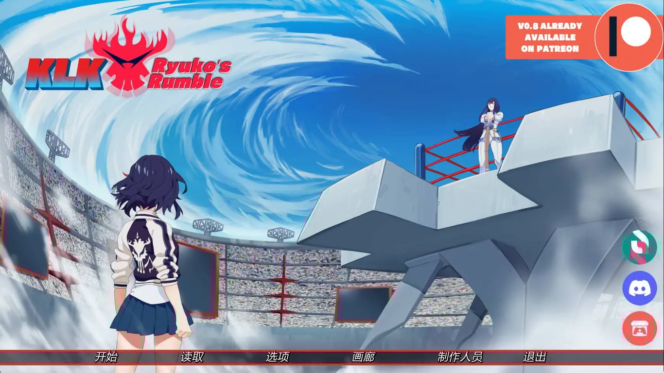 【PC/安卓/AI汉化版/日系/2D/SLG游戏/1.47G】斩服少女：缠流子大乱斗 (KLK: Ryuko's Rumble) Ver0.7 AI汉化版+PC+安卓+日系SLG游戏+1.47G-中文绅士游戏下啊载,黄游,色情手机游戏,绅士漫画,里番