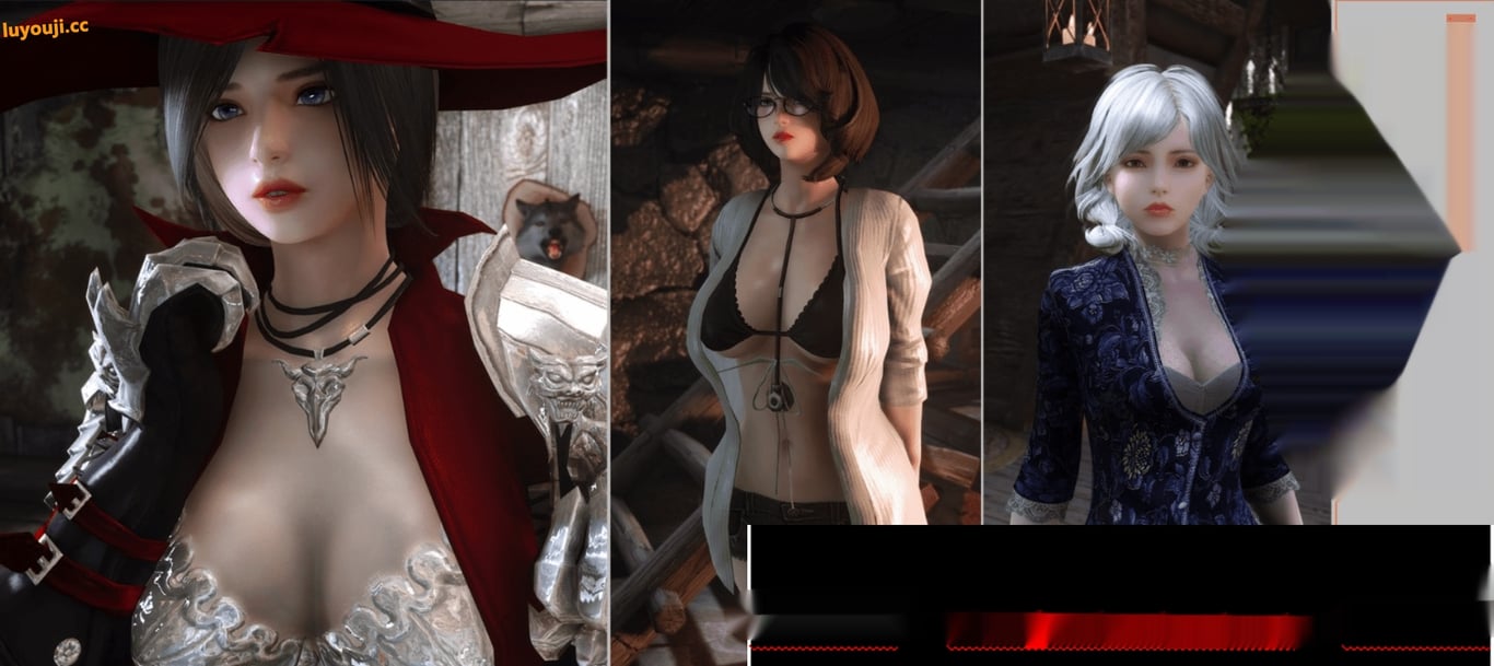 5个超牛的上古卷轴5（又名老滚5、少女卷轴）绅士Mod整合推荐-中文绅士游戏下载,黄游,色情手啊机游戏,绅士漫画,里番