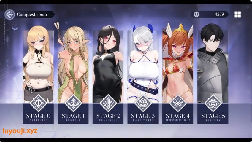 【PC/官中/互动/SLG游戏/1.60G】 侍奉女王 (For the Queen) Ver251003 官中步兵版+2DLC+互动SLG游戏+1.60G