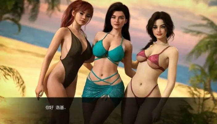 【PC/安卓/AI汉化/欧美/SLG游戏/3.87G】海滨之家 (The Beach House) Ver0.2 AI汉化版+PC+安卓+欧美SLG游戏+3.87G