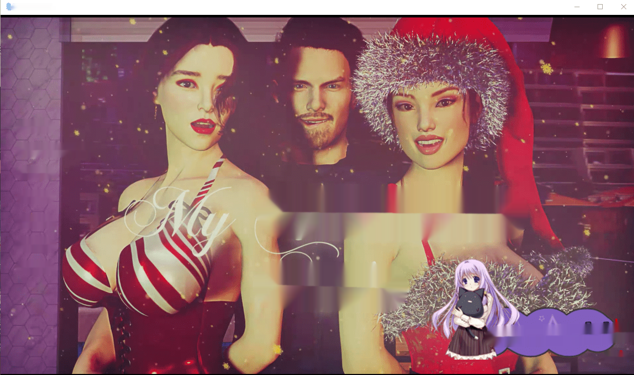 [欧美SLG汉化动态]我的圣诞天使 My Christmas Angels v0.1 PC+安卓汉化版1.4G-中文绅士游戏下载,黄游,色情手机游戏,绅士啊漫画,里番