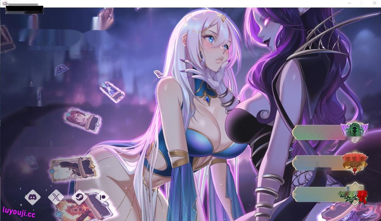 2024年5月13日新作/卡牌/无码超精美动态CG]奥拉：卡牌狂潮 AURA ：Hentai Cards+全特典 无码官方汉化硬盘版[-中文绅啊士游戏下载,黄游,色情手机游戏,绅士漫画,里番