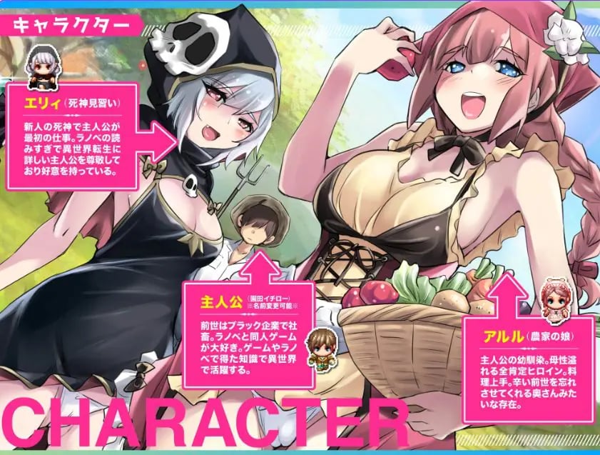 【PC/AI汉化/冒险/RPG游戏/1.60G】异世界慢生活牧场～转生后成了初始村民A且等级固定为1，但凭着作弊技啊能建立后宫并顺便拯救了世界的故事 AI汉化版+特典+冒险RPG游戏+1.60G-中文绅士游戏下载,黄游,色情手机游戏,绅士漫画,里番