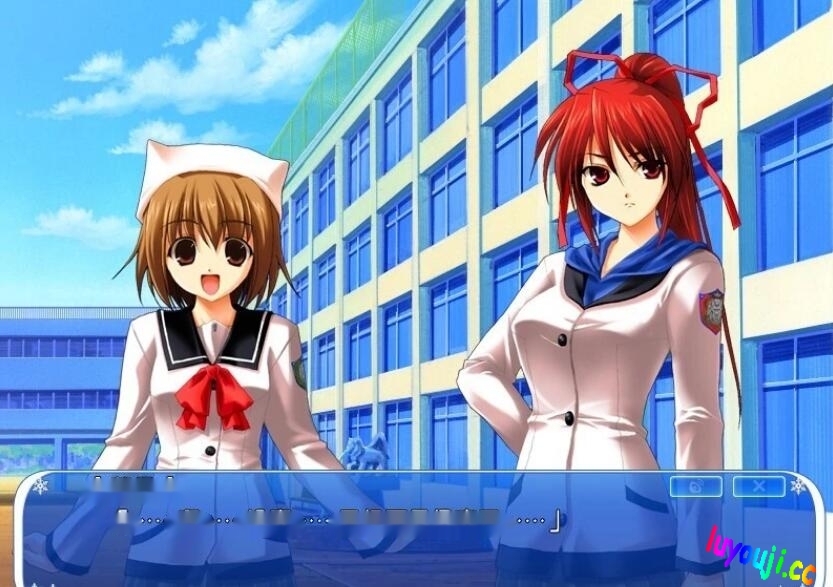 [电脑] 【PC/2D/GAL/汉化】【FrontWing】雪之歌 精翻汉化版【1.3G】