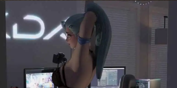 【PC/安卓/动态/欧美/SLG游戏/643M】困在我的游戏里 （Stuck in My Game） Ver0.6 AI版+PC+安卓+欧美动态SLG游戏+643M