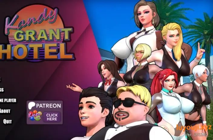 【PC/安卓/汉化/欧美/SLG游戏/3.70G】 康提格兰特酒店 （Kandy Grant Hotel） Ver260912 汉化步兵版+PC+安卓+欧美SLG游戏+3.70G-中文绅士游戏下载,黄啊游,色情手机游戏,绅士漫画,里番