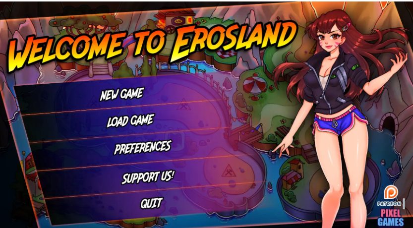 【PC/安卓/AI汉化/欧美/沙盒/SLG游戏/2.59G】欢迎来到艾罗大陆 (Welcome to Erosland ) Ver0.3 AI汉化版+PC+安卓+欧美沙盒SLG动态游戏+2.59G