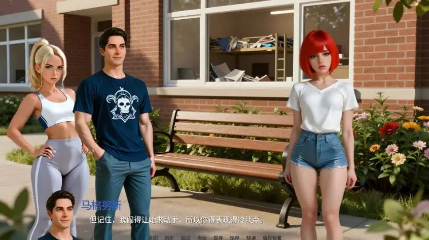 【PC/安卓/AI汉化/欧美/SLG游戏/1.33G】希斯穆尔学院 (Heathmoore College) Ver0.21 AI汉化版 PC+安卓+欧美SLG+1.33G