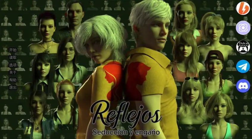 【PC/安卓/AI汉化/欧美/SLG游戏/0.6G】反射、诱惑与欺骗 (Reflejos, Seducción y Engaño) Ver0.02.1 AI汉化版+PC+安卓+欧美SLG游戏+0.6G-中文绅士游戏下载,黄游,色啊情手机游戏,绅士漫画,里番