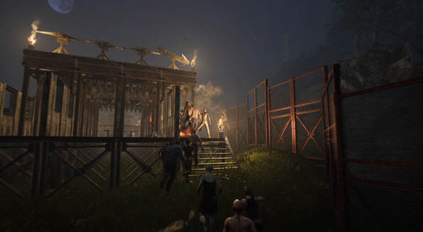 死亡之夜 v1.1.1.13 STEAM官方中文正式版 独立生存冒险游戏 16G