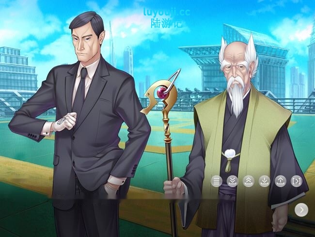 阴阳骑士托瓦娜 ver1.0 AI汉化重置版 ADV游戏+全CV 1.2G