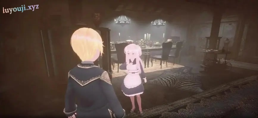 【PC/官中/日系/SLG游戏/1.92G】洋馆之家 Ver1.0.1 官方中文版+日系SLG+1.92G