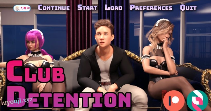 【安卓+PC/SLG/汉化版/1.8G】放纵俱乐部/Club Detention ver0.0733 汉化版 PC+安卓/欧美/SLG游戏/1.8G/作弊码