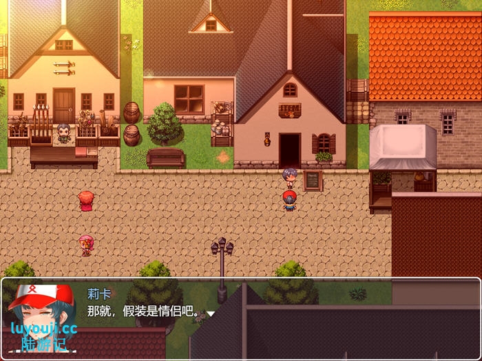 绅士游戏的奇妙旅程【长辈们的命运 v1.02 AI汉化版】带你探索全新世界!