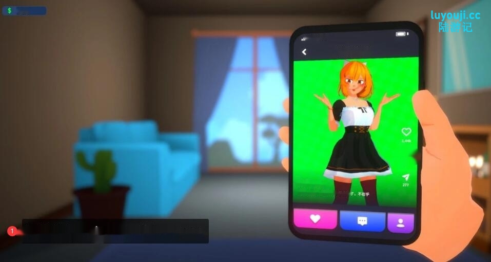 [电脑] 【PC/3D/SLG/中文】Date Banger V0.2.93 官方中文测试版【1.2G】