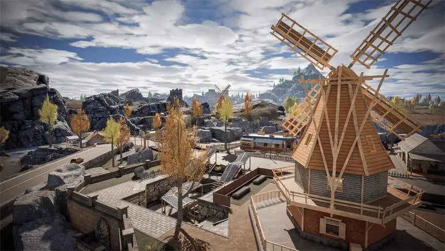 雇佣战士:战区吃鸡/Contractors Showdown(V1.0.2.1+支持联机+需VR设备)