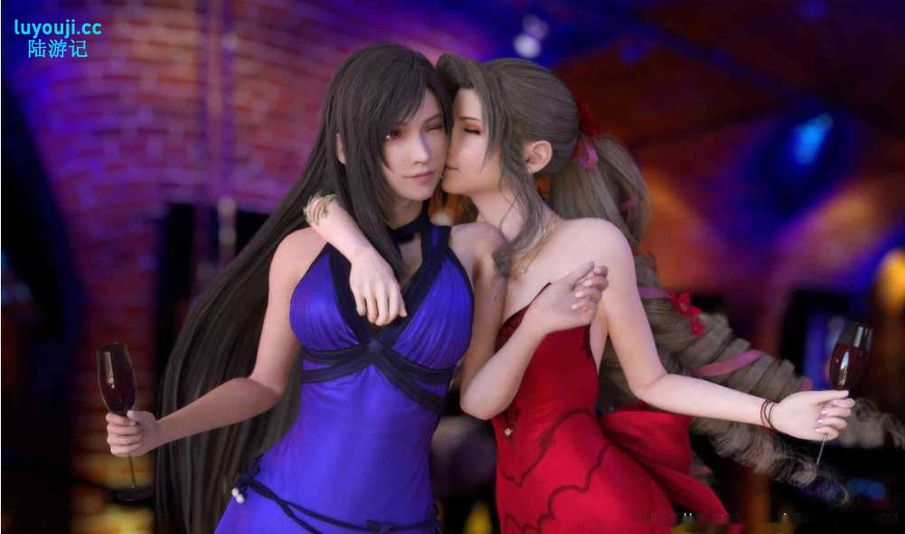 在这个绅士游戏中，探索Pewposterous的独特魅力【3D同人/动画作品】【赛博朋克/生化危机/最终幻想等】【5.16G】