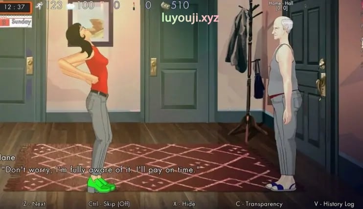 【PC/机翻汉化/2D/沙盒/NTR/SLG游戏/1.40G】城市中的无意识者 (Unaware in the City) Ver45a 机翻步兵版+2D沙盒NTRSLG游戏+1.40G