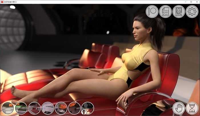 太空大佬(Big Brother In Space) ver1.0汉化版 PC+安卓 动态SLG游戏 4G