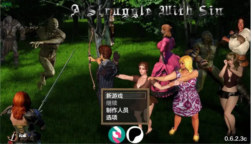 【PC/AI汉化/欧美/RPG游戏/3.62G】与罪恶的斗争 (A Struggle with Sin) Ver0.6.2.3c AI汉化版+欧美SLG游戏+3.62G