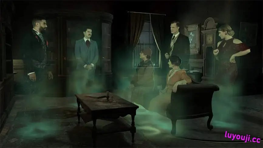 第七位访客VR/The 7th Guest VR（V1.1.3+需VR设备）