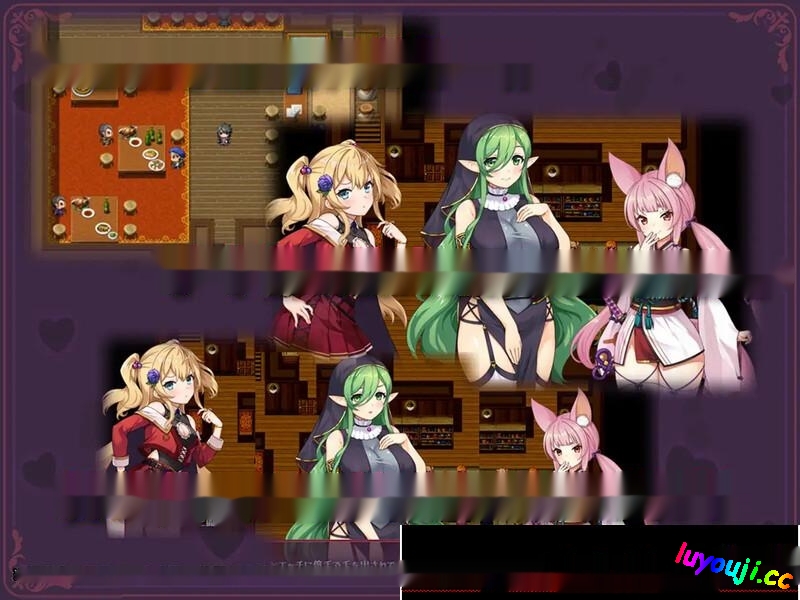 [探索RPG/NTR] 异世界转移后催眠NTR！S级美少女人生毁灭计划！V1.03 AI汉化1.8G